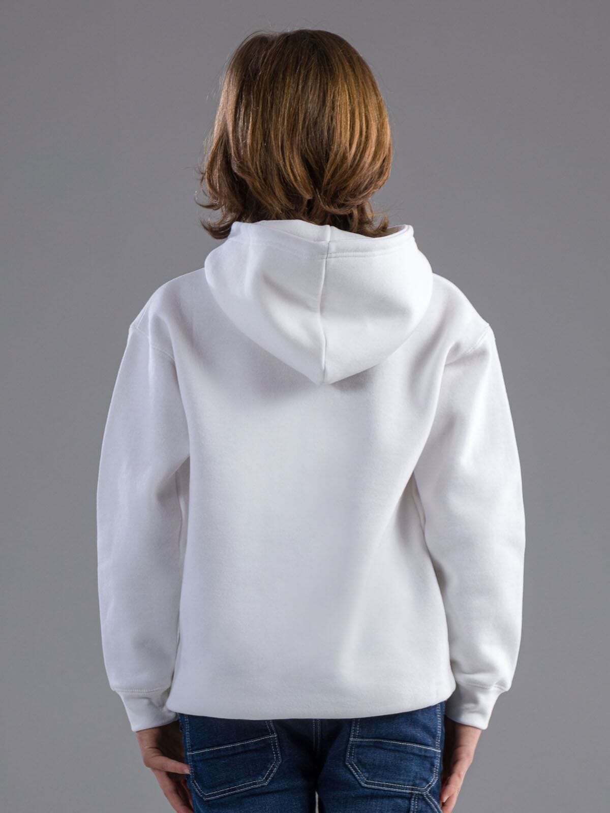 Børne Outsider Hoodie - Rønde