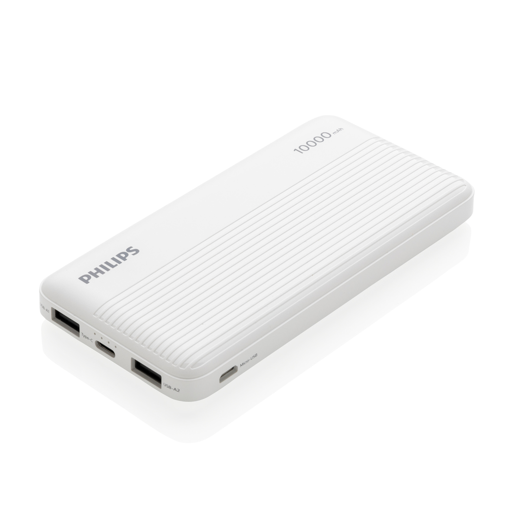 10.000 mAh Powerbank med dobbelt USB A-udgang - Aabybro