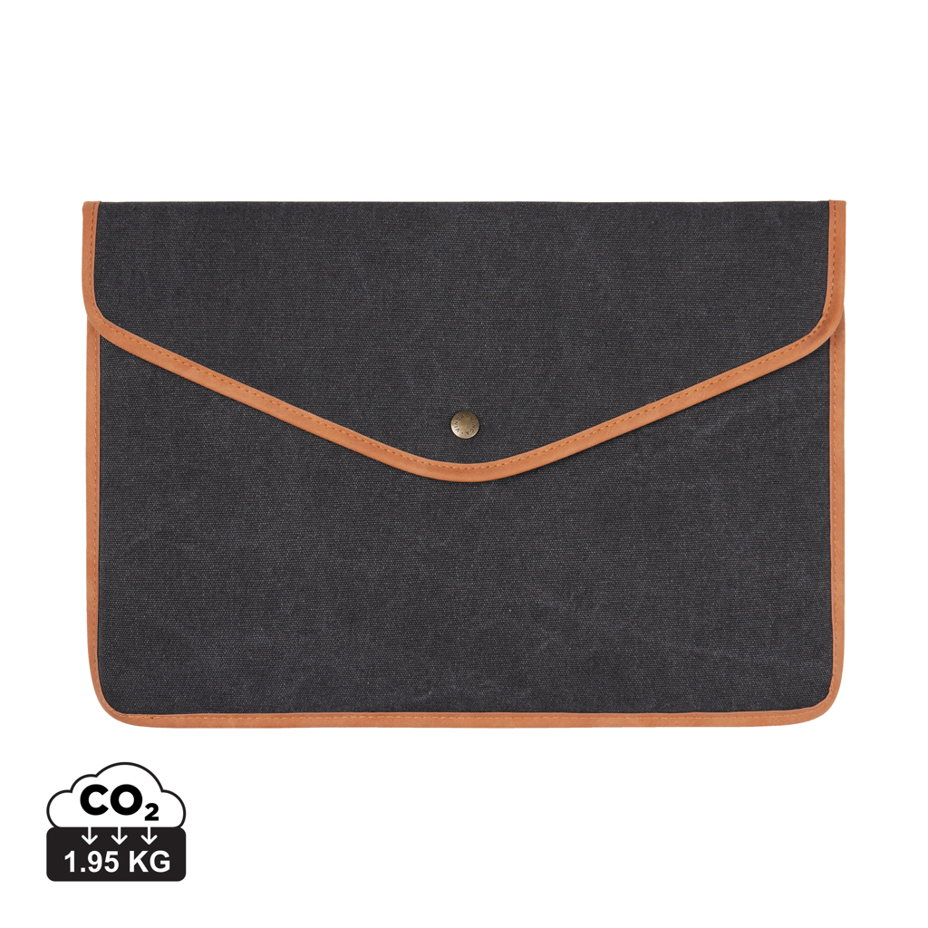 Bosler Genanvendt Lærred Laptop Sleeve 16" - Kerteminde