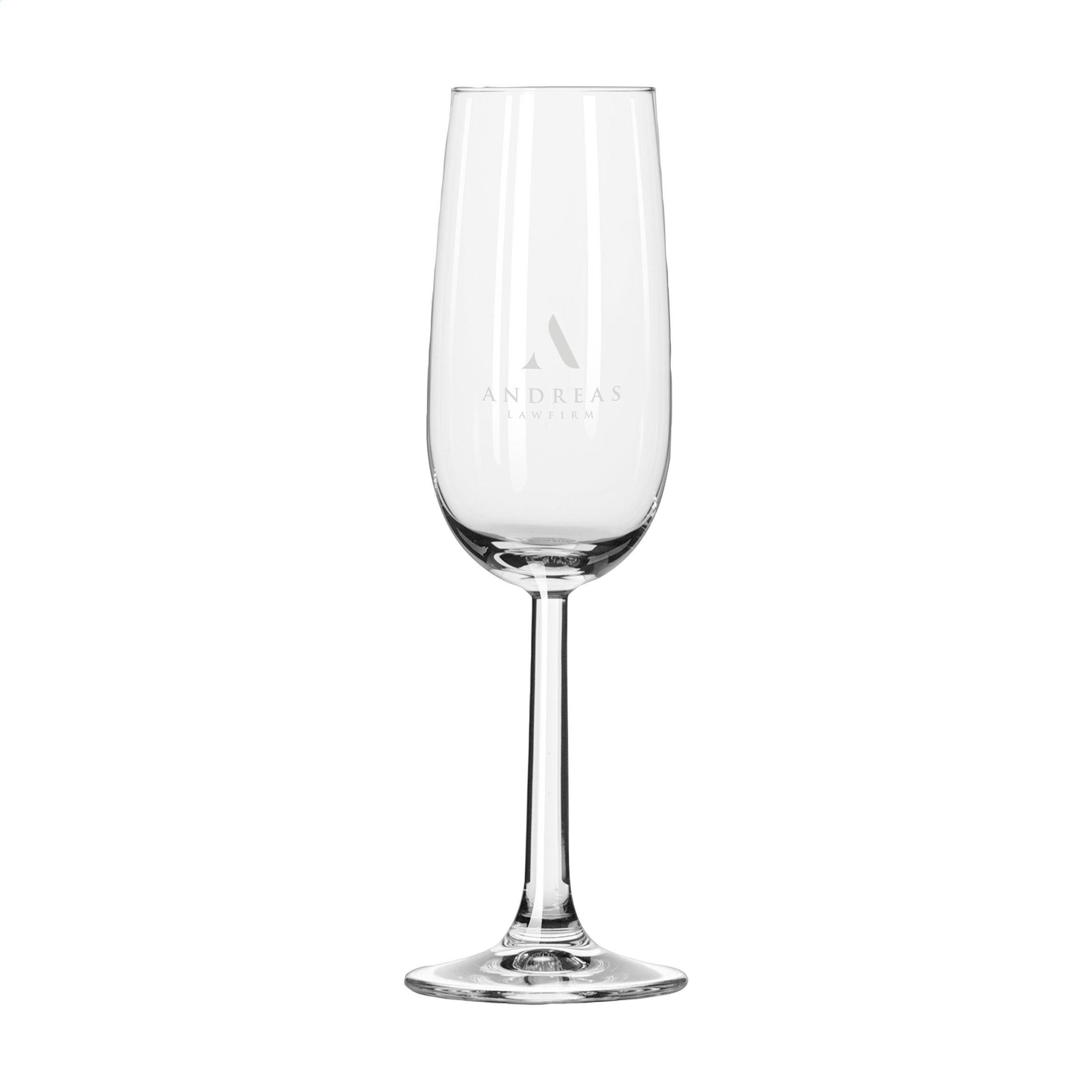 Klar Glas Champagne Flute 170ml - Karen