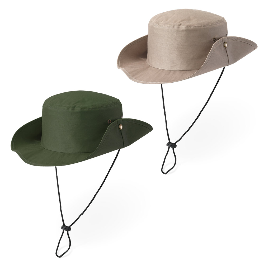 Polyester Safari Hat - Borris