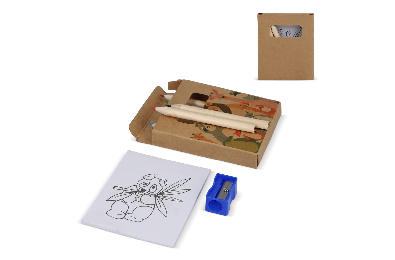 Kreativt Rejsesæt - Spøttrup