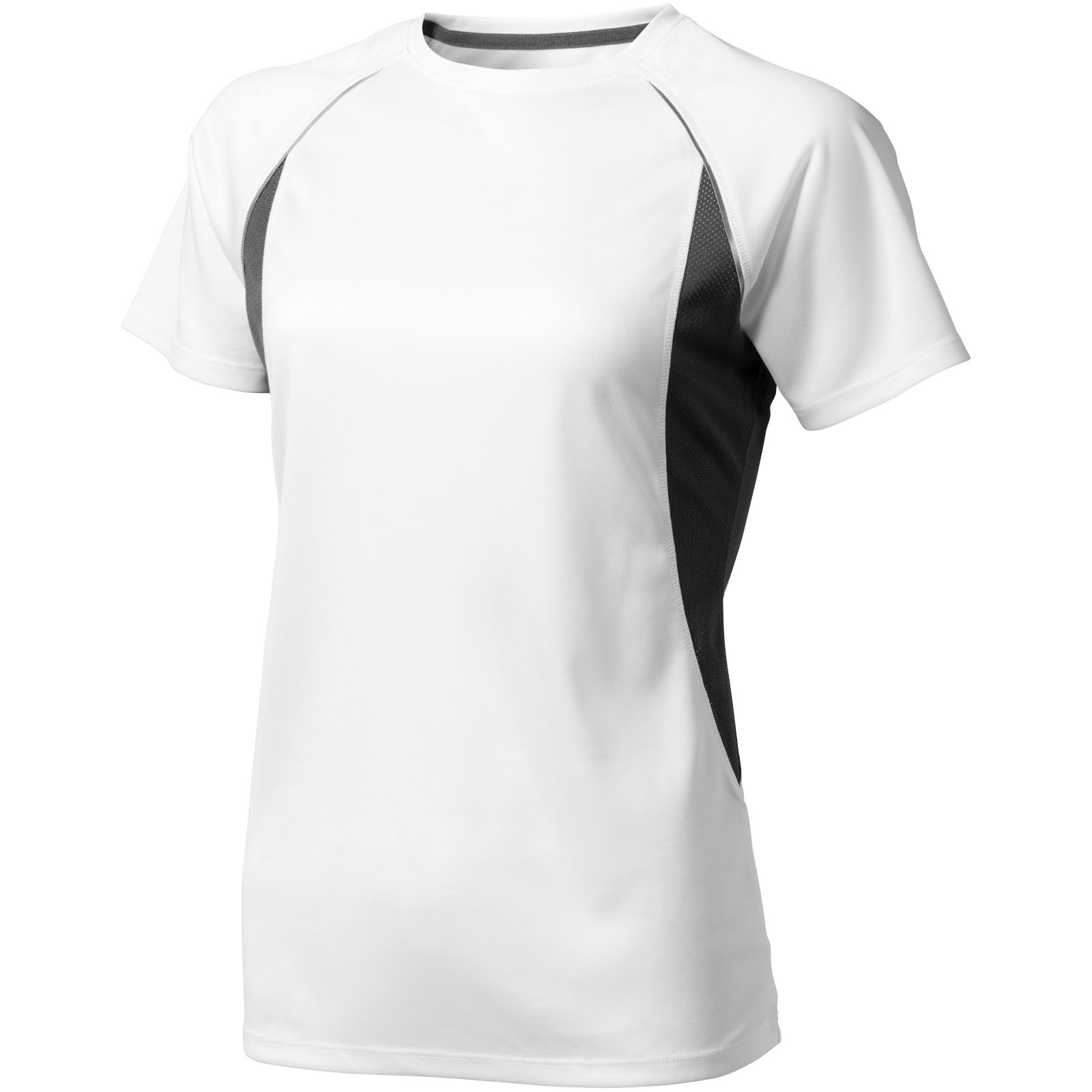 Reflekterende Mesh Panel Sport T-Shirt - Mia