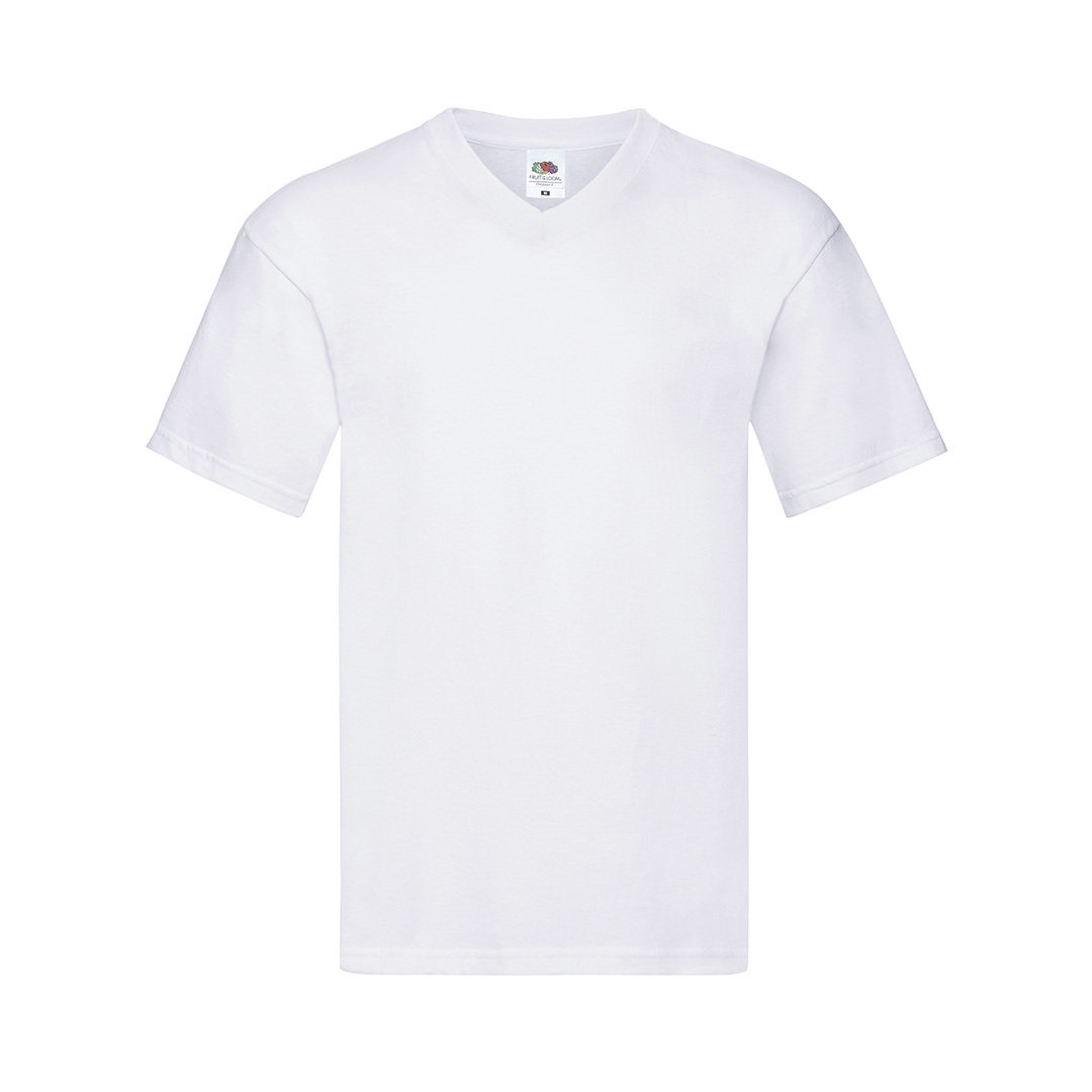 SoftTouch V-hals t-shirt - Borup