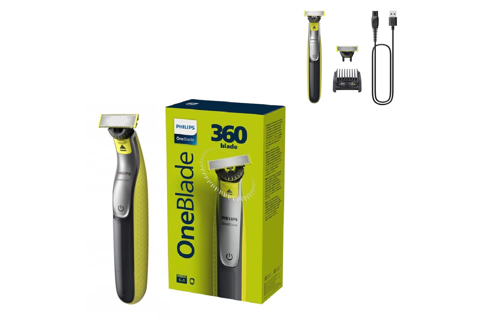 Philips OneBlade 360-klinge - Emilie