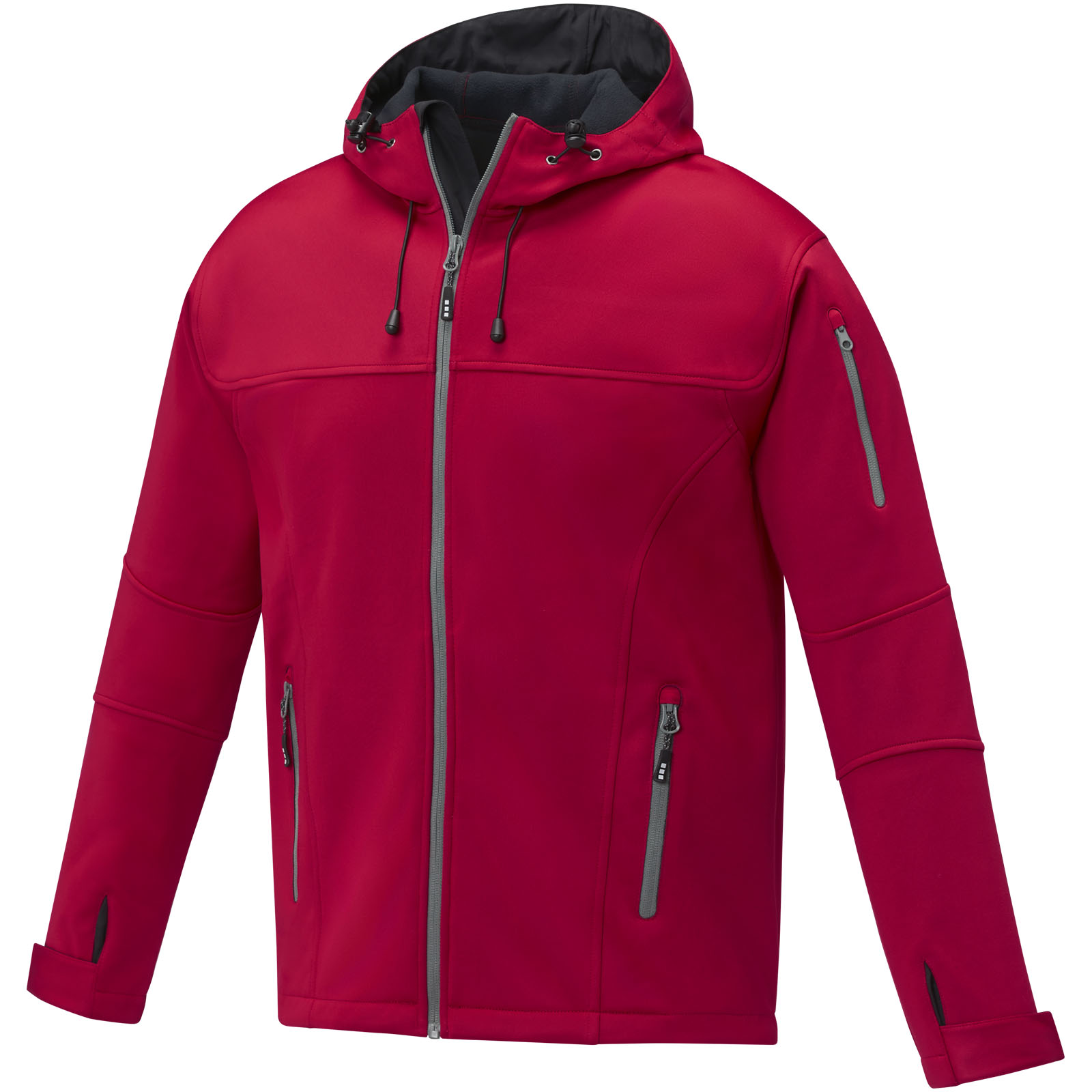 Match herre softshell jakke - Svaneke