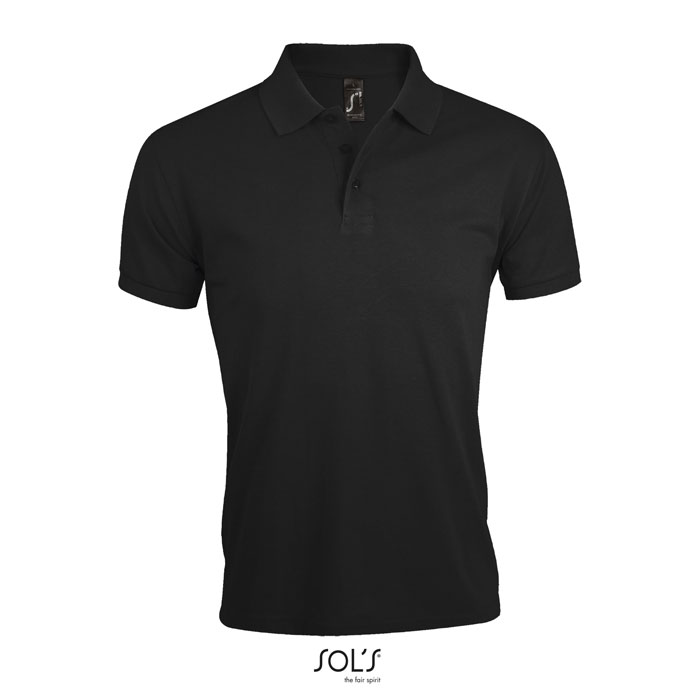 Herre Polycotton Polo Skjorte - Ringe