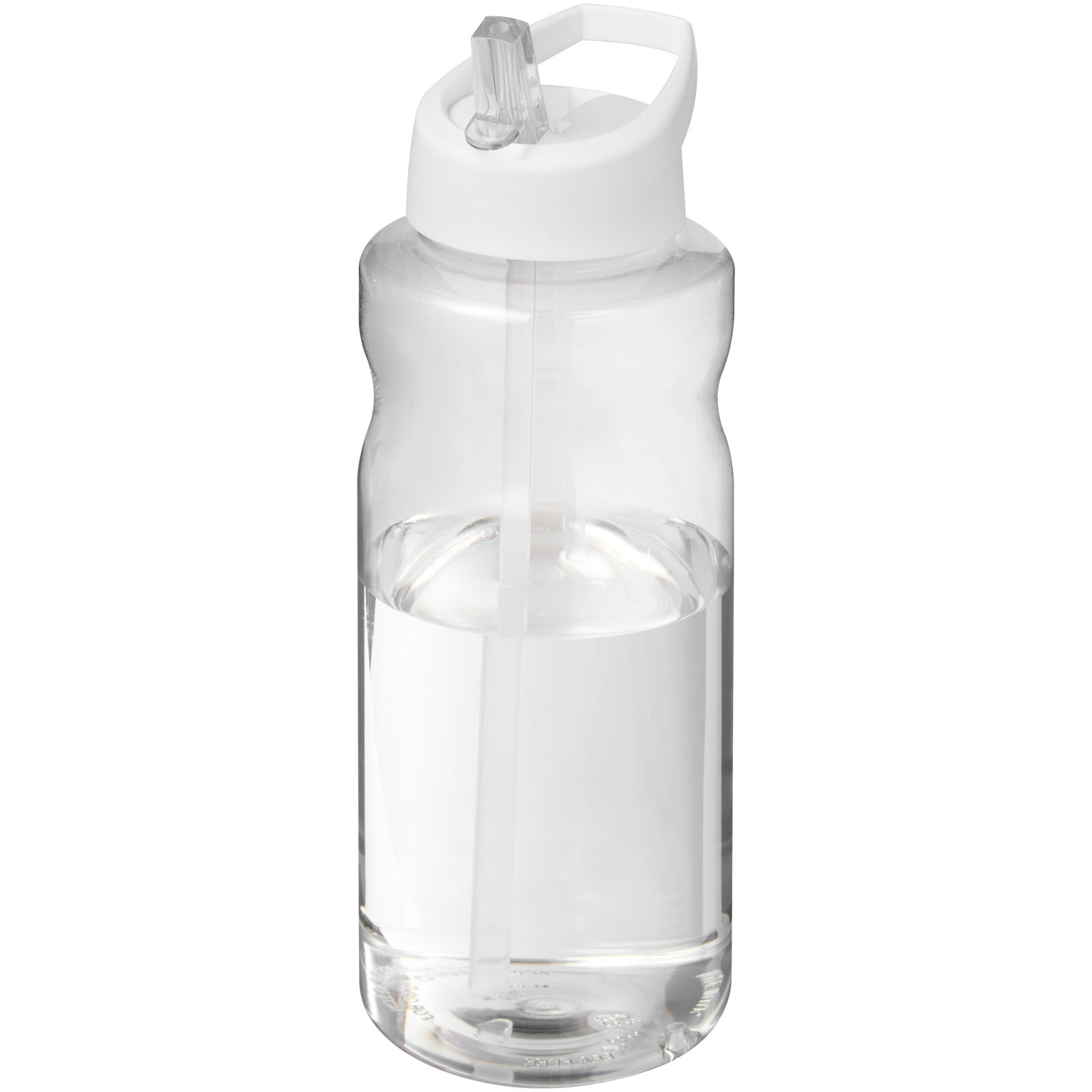 H2O Active® Big Base 1 liter tud låg sportsflaske - Bjergsted