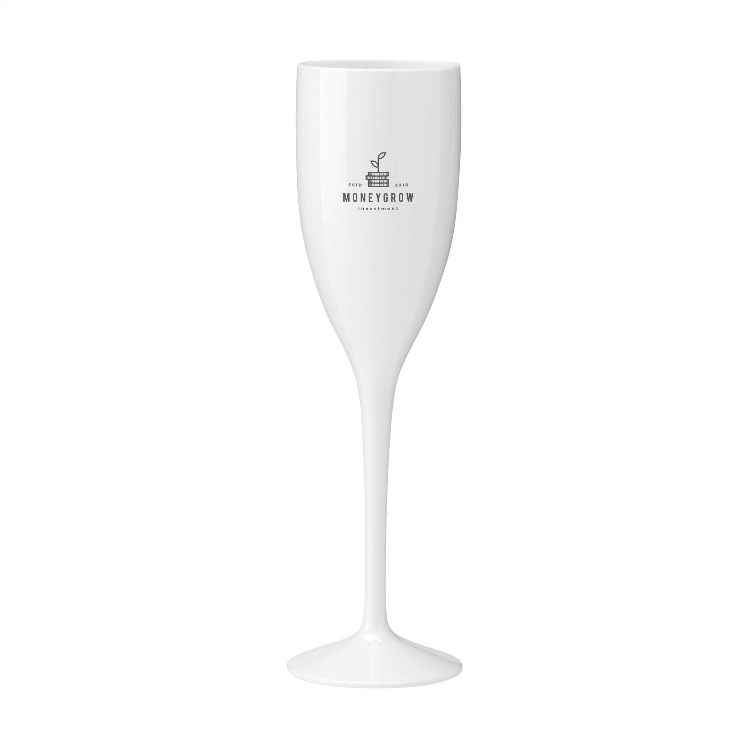 Genanvendelig Champagneglas 150 ml - Emil