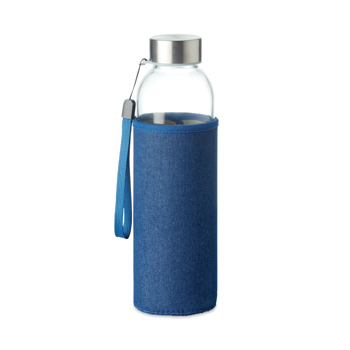 Denim Glasflaske 500ml - Borup