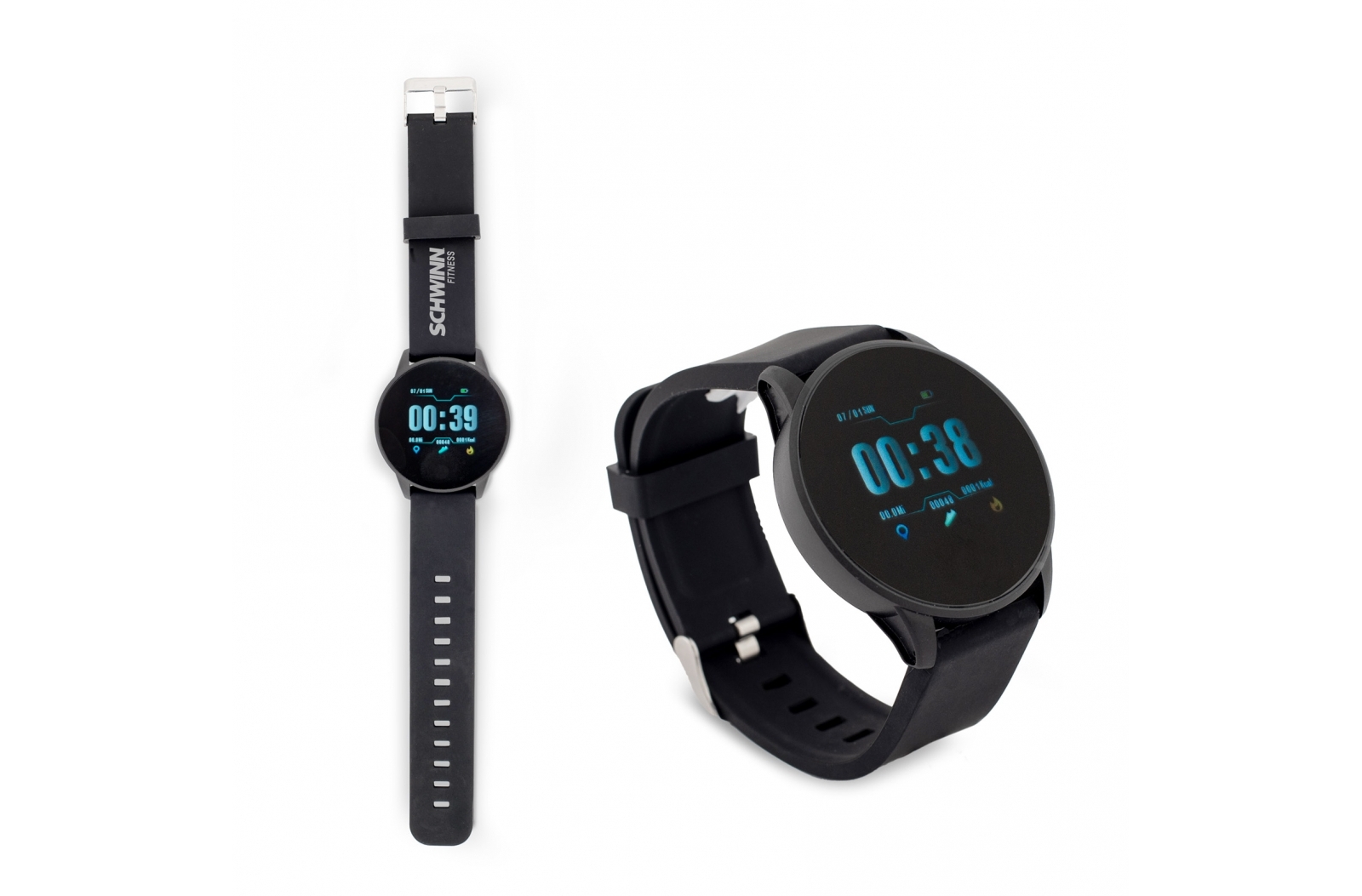 Fitness Tracking Smartwatch - Sydthy