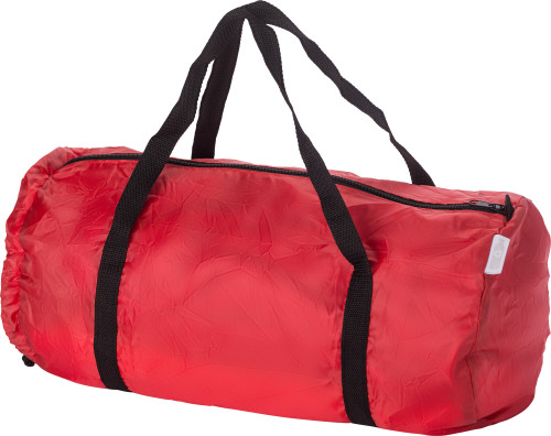 rPET 210D foldbar duffel taske - Mikkel