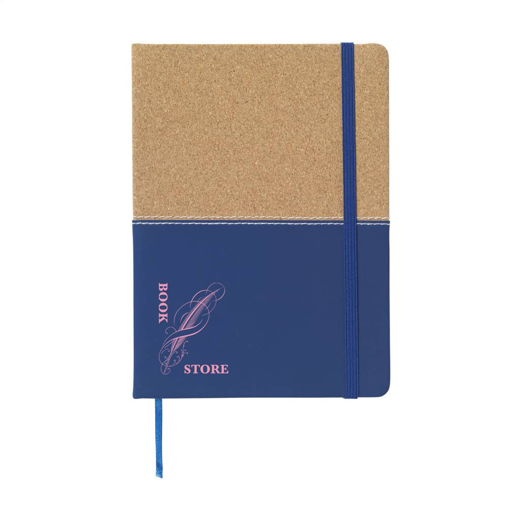 Kork og Imitation Læder Duo Style Notebook - Gørlev