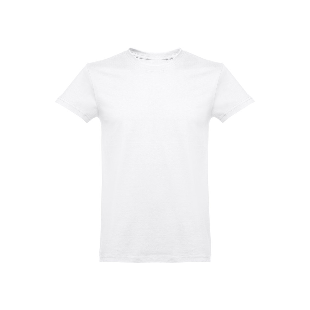 Herre Klassisk Bomuld T-Shirt - Blommenslyst