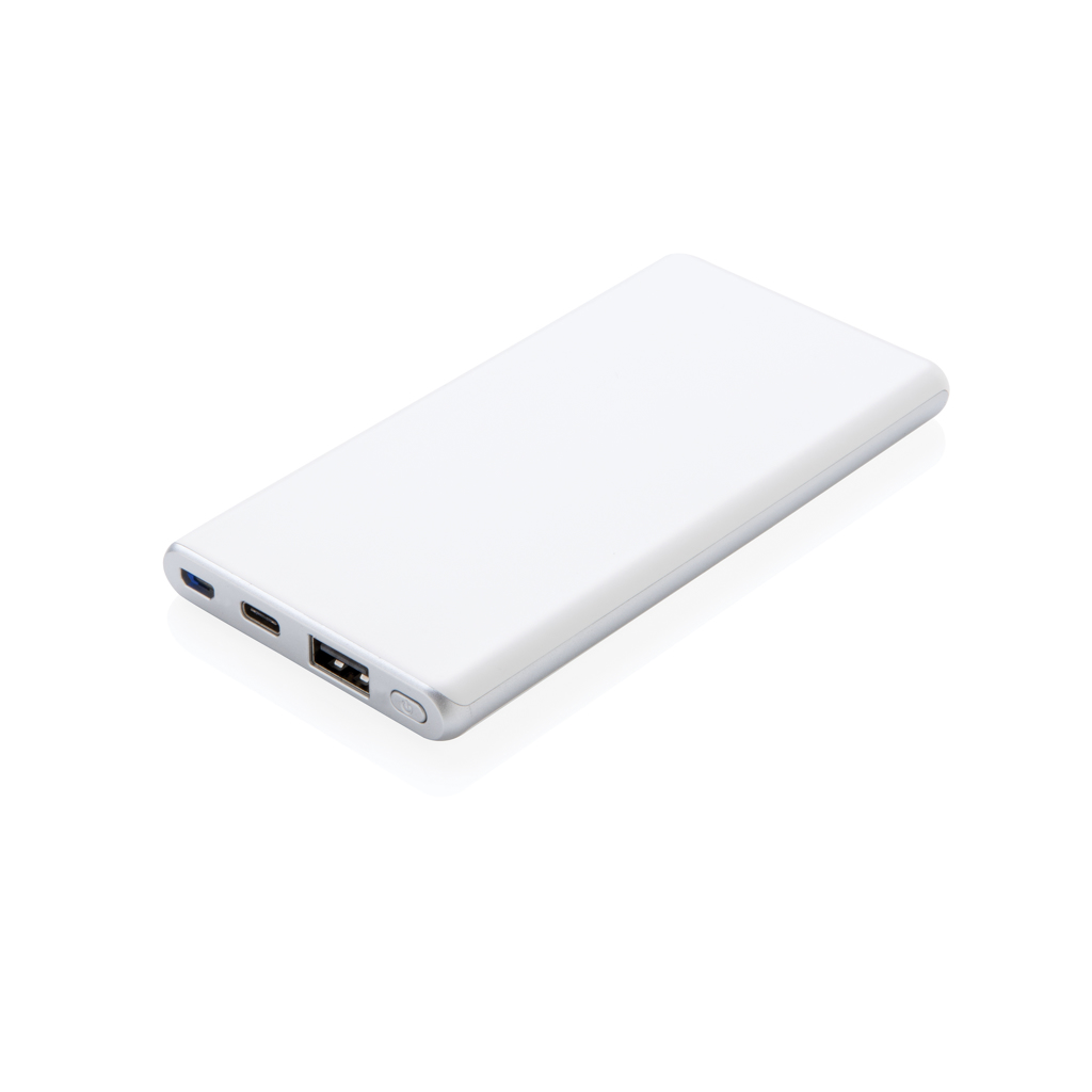 Hurtigopladende 5000 mAh Powerbank - Stella