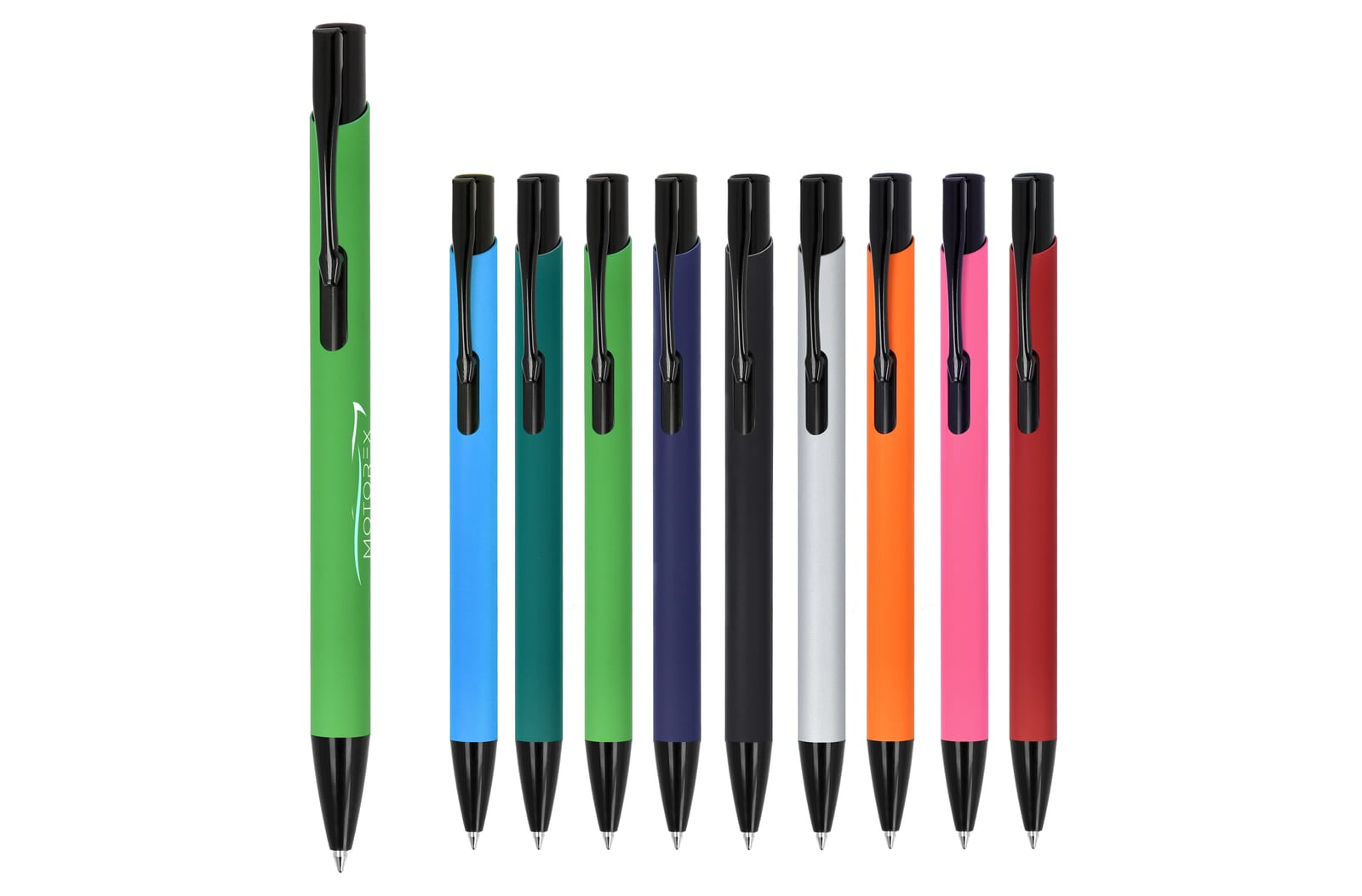 Genbrugelig Soft Touch Pen - Tørring-Uldum