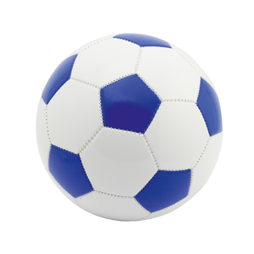 Retro Design Bicolor Blød PU Læder FIFA Størrelse 5 Bold - Thyholm