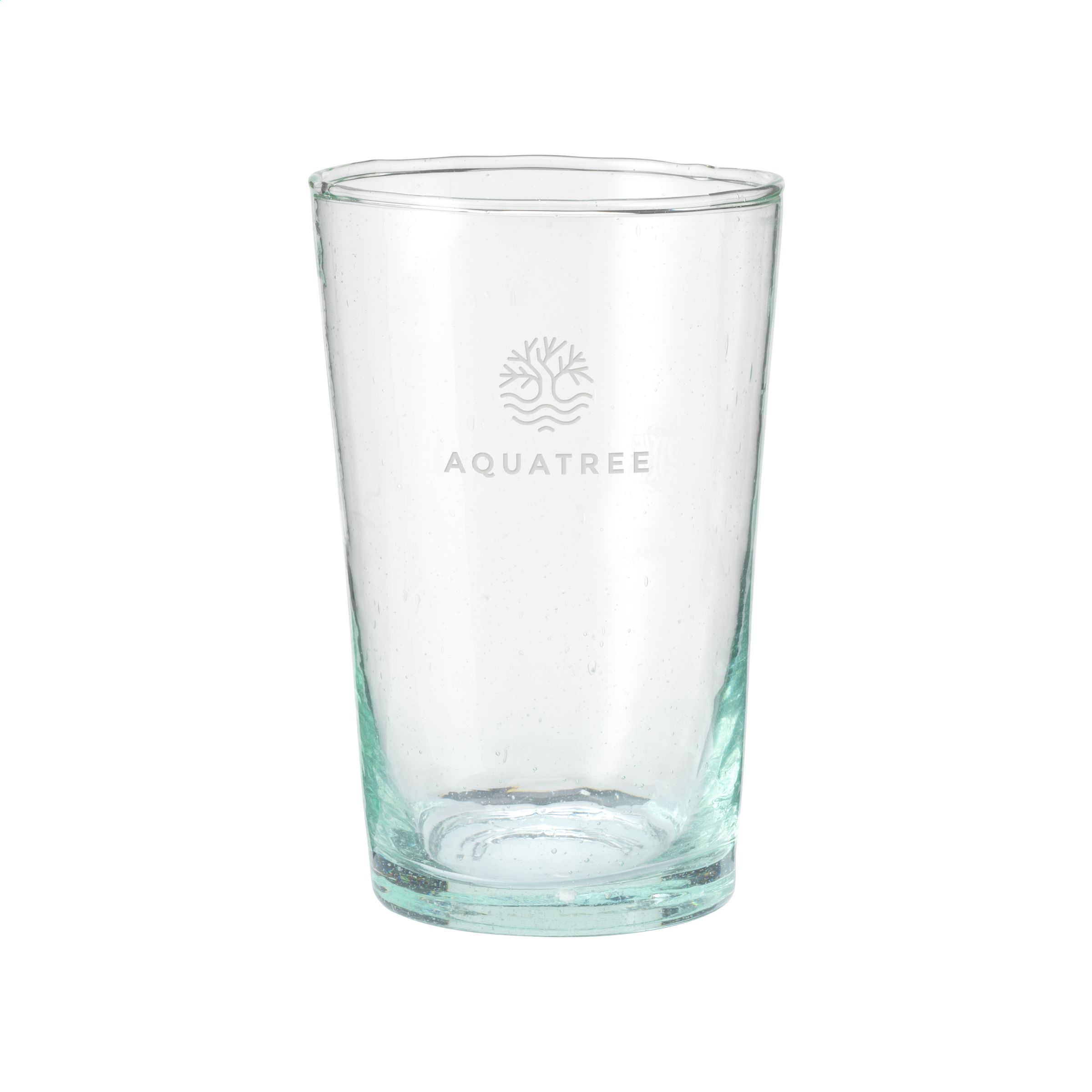 Genbrugt glasvandglas 300ml - Jelling