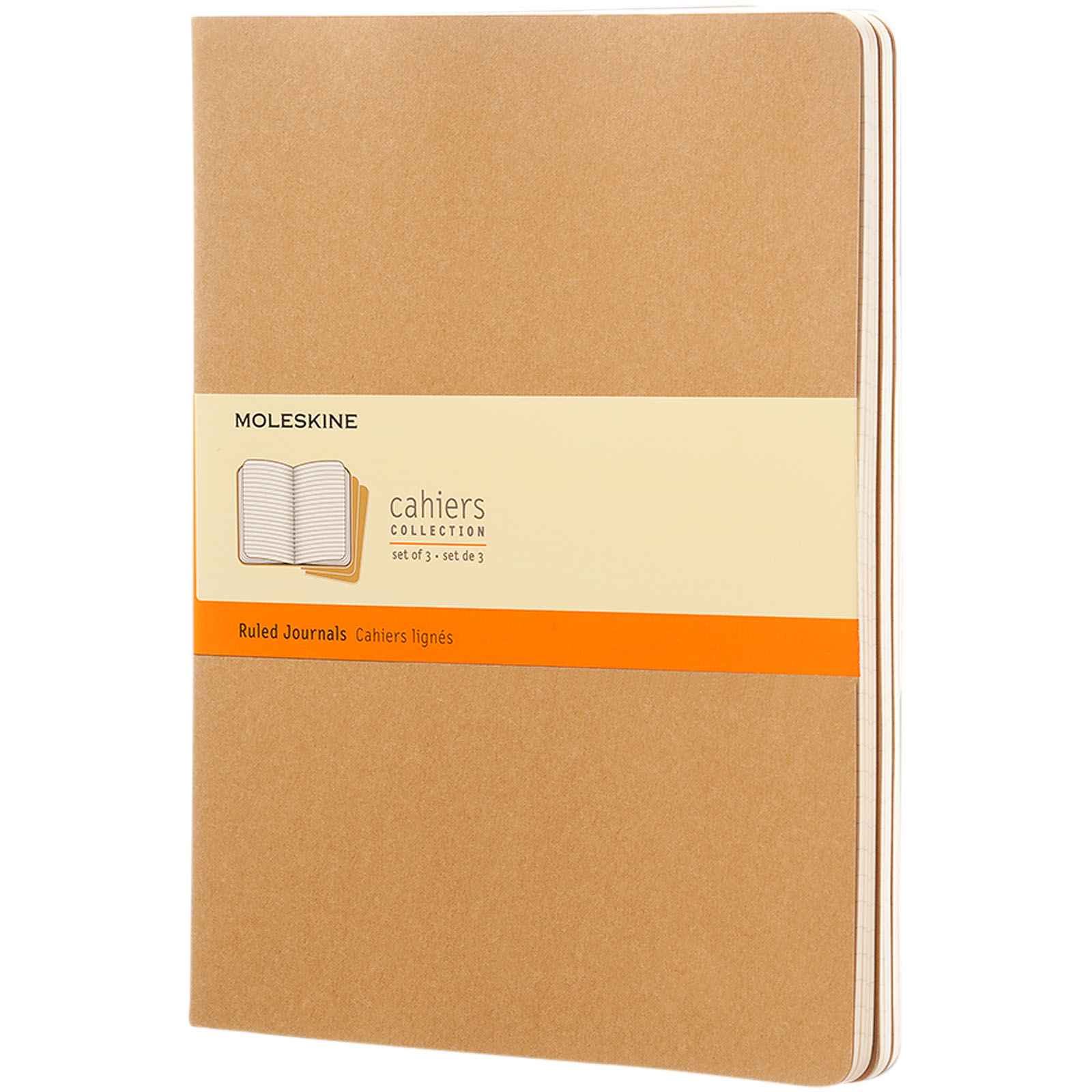 Moleskinedagbog Cahier XL