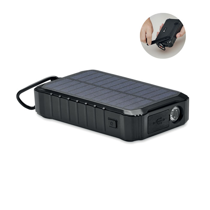 Solar dynamo powerbank - Skagen