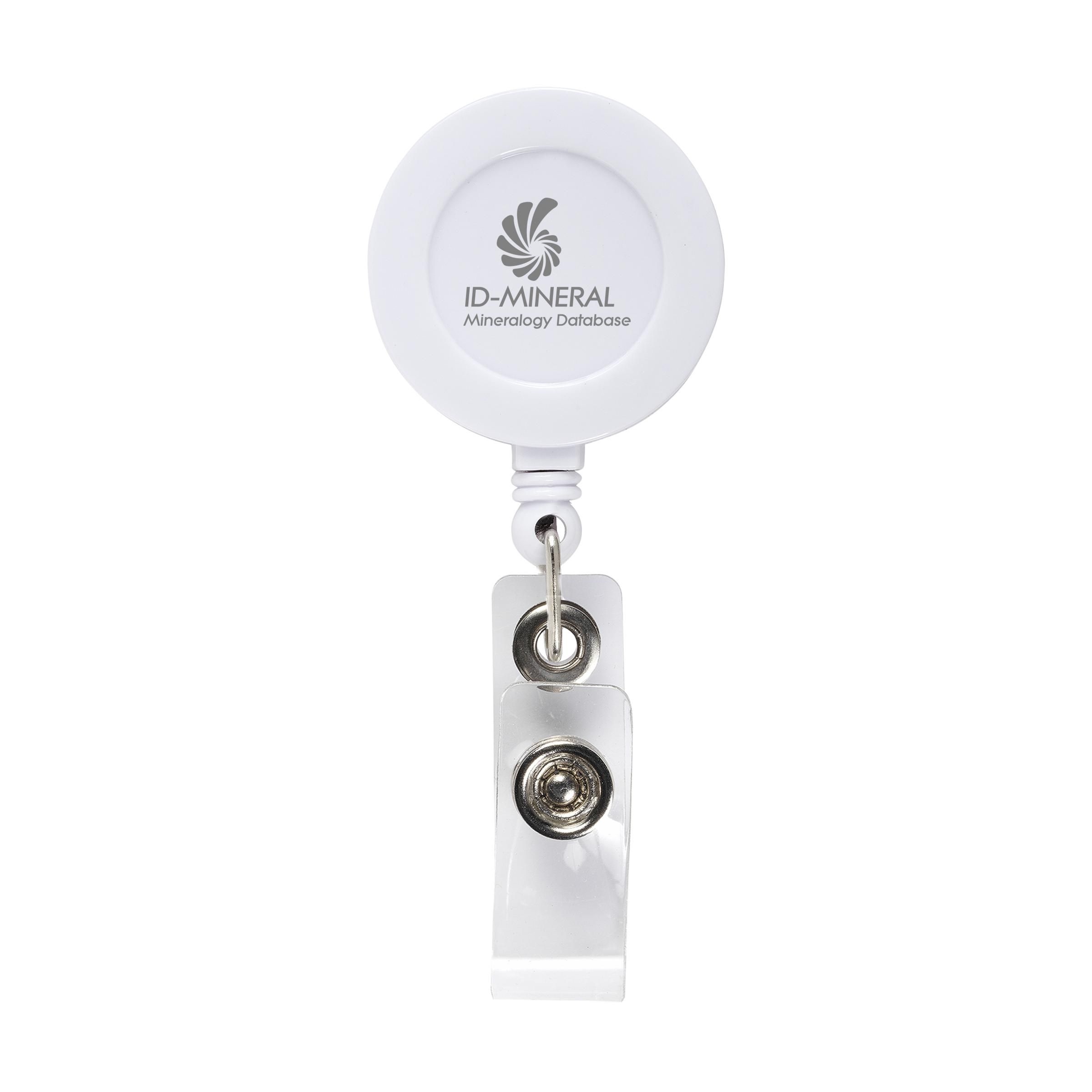 Metalklemme Retractable Badge Holder - Serritslev