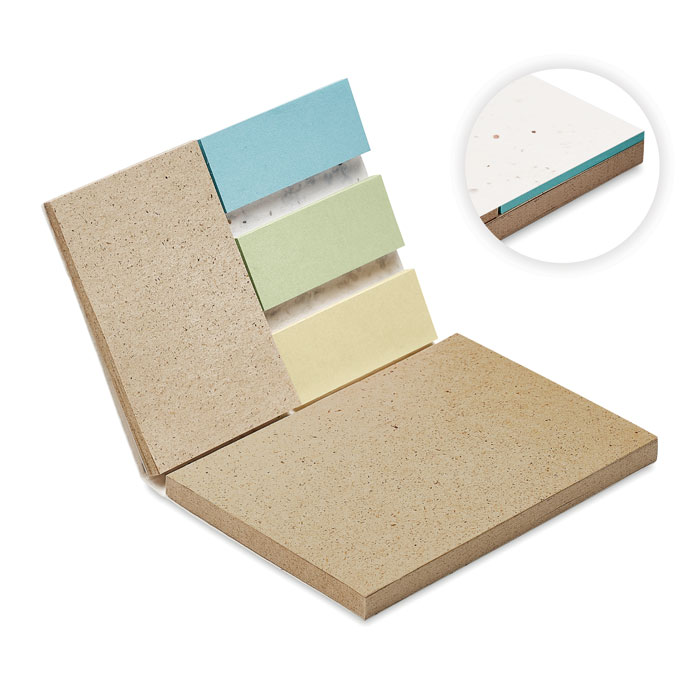 Øko-venligt Grow Me Sticky Notes Memo Pad - Oliver