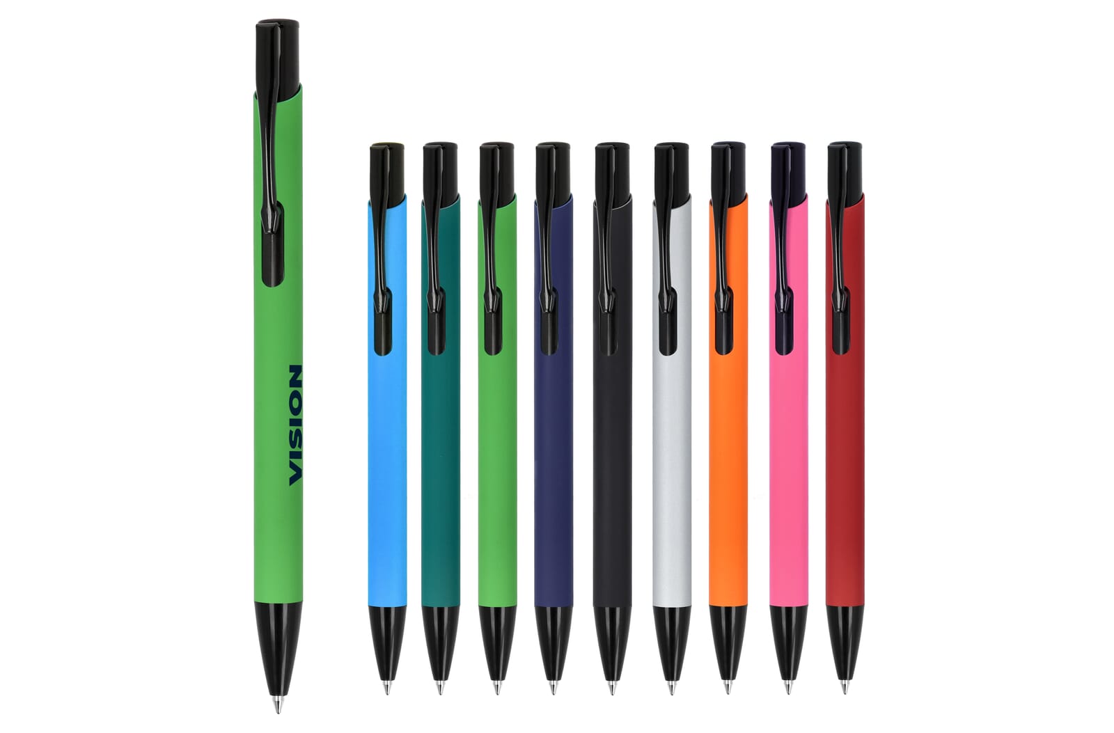 Genanvendt Blød Berøring Kuglepen - Gjern