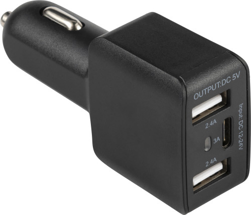 Biladapter med USB-porte - Kastrup