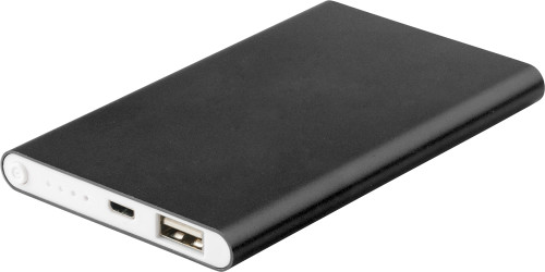 Aluminium Power Bank 4000mAh