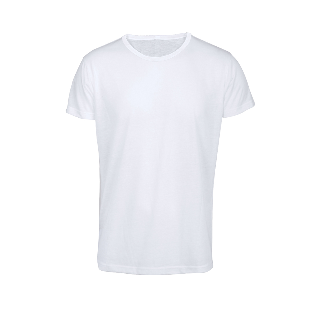 Sublimeringsklar Polyester T-shirt