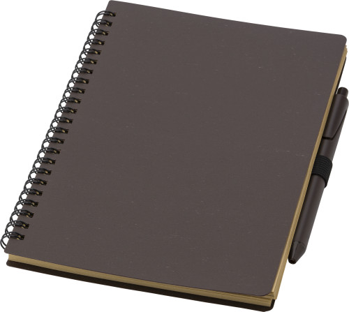 Kaffefiber Notebook - Stokkeby