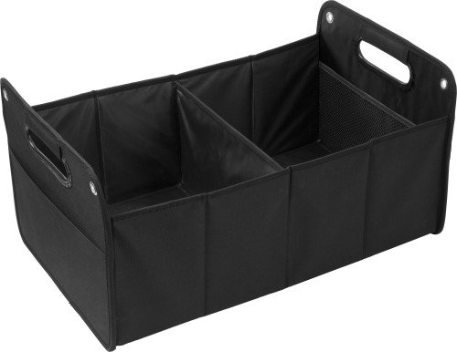 600D Polyester Foldbart Bil Organizer - Adam